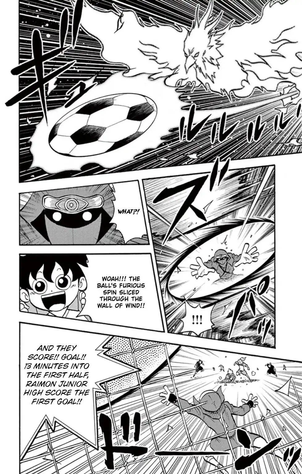 Inazuma Eleven Chapter 18 25